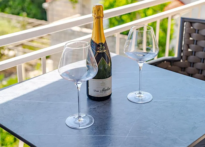 Günstiges Hotel: Bed & Breakfast Villa Vrgorac